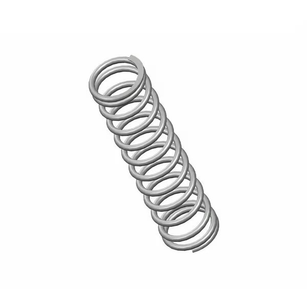 Compression Spring, O= .600, L= 2.50, W= .063, EnjoyTool Approved Supplier, Mfr#: G709970816